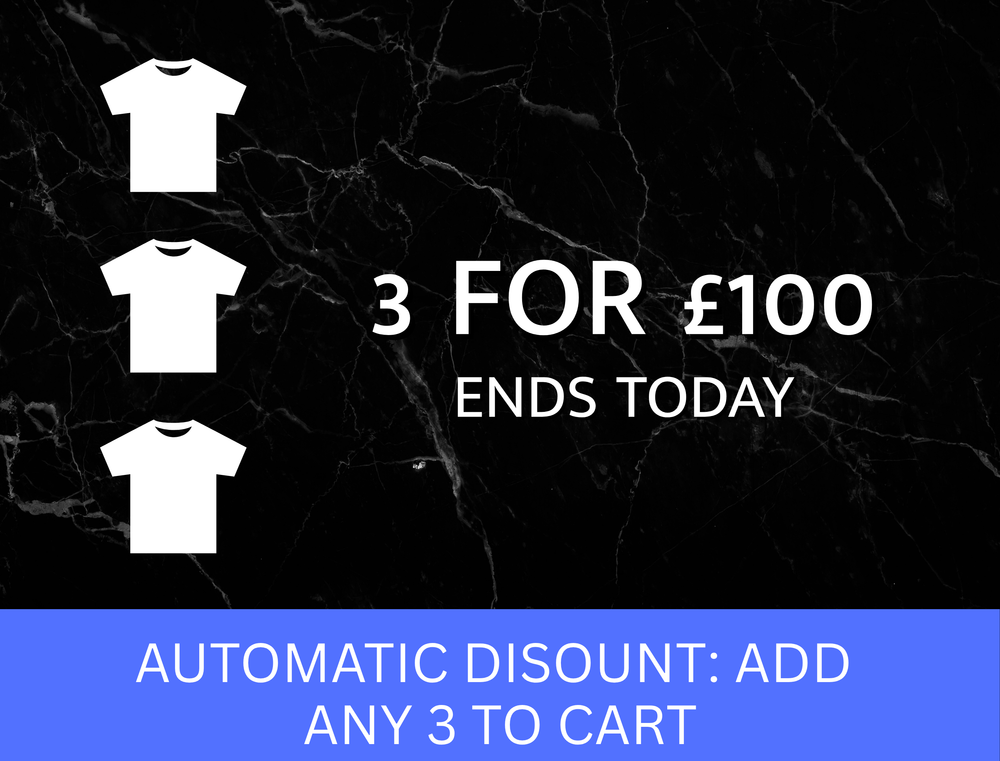 3 for £100