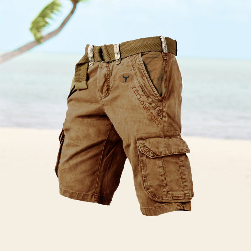 Henry| Versatile Cargo Shorts With Pockets - Summer Style