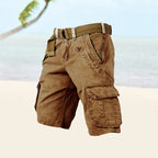 Henry| Versatile Cargo Shorts With Pockets - Summer Style
