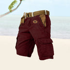 Henry| Versatile Cargo Shorts With Pockets - Summer Style