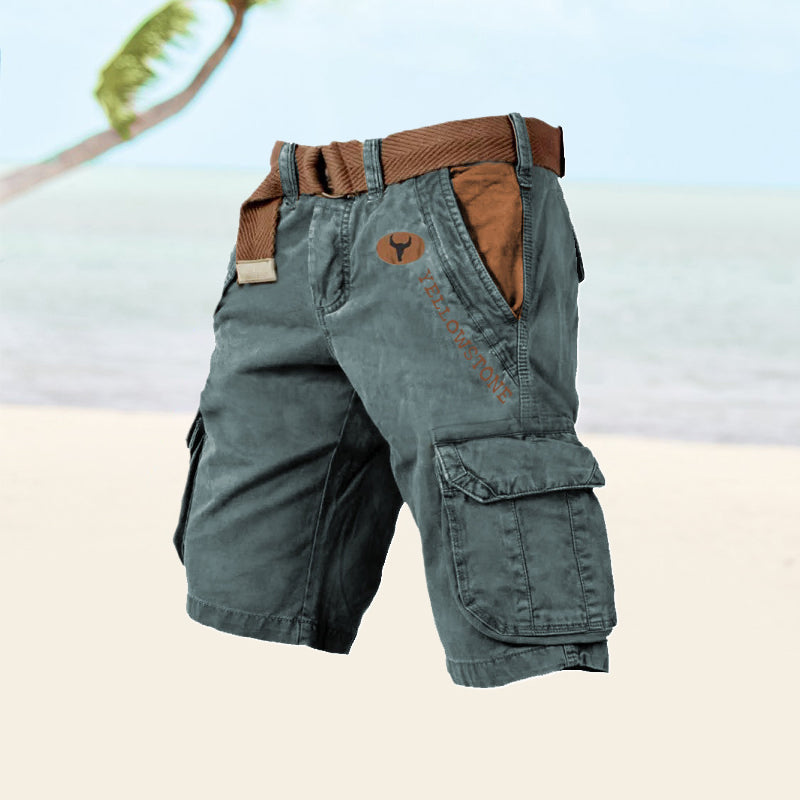 Henry| Versatile Cargo Shorts With Pockets - Summer Style