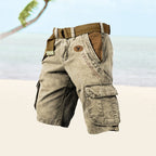 Henry| Versatile Cargo Shorts With Pockets - Summer Style