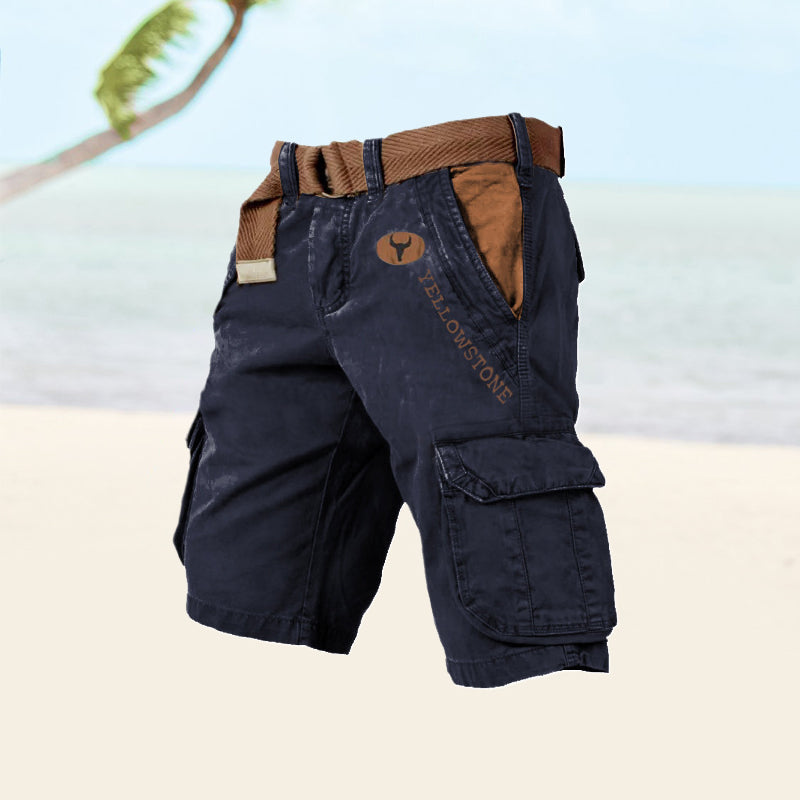 Henry| Versatile Cargo Shorts With Pockets - Summer Style