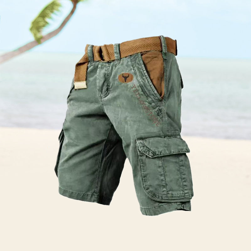 Henry| Versatile Cargo Shorts With Pockets - Summer Style
