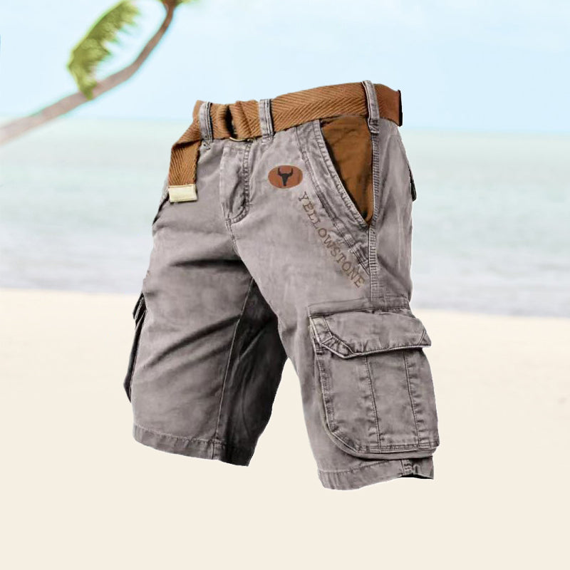 Henry| Versatile Cargo Shorts With Pockets - Summer Style