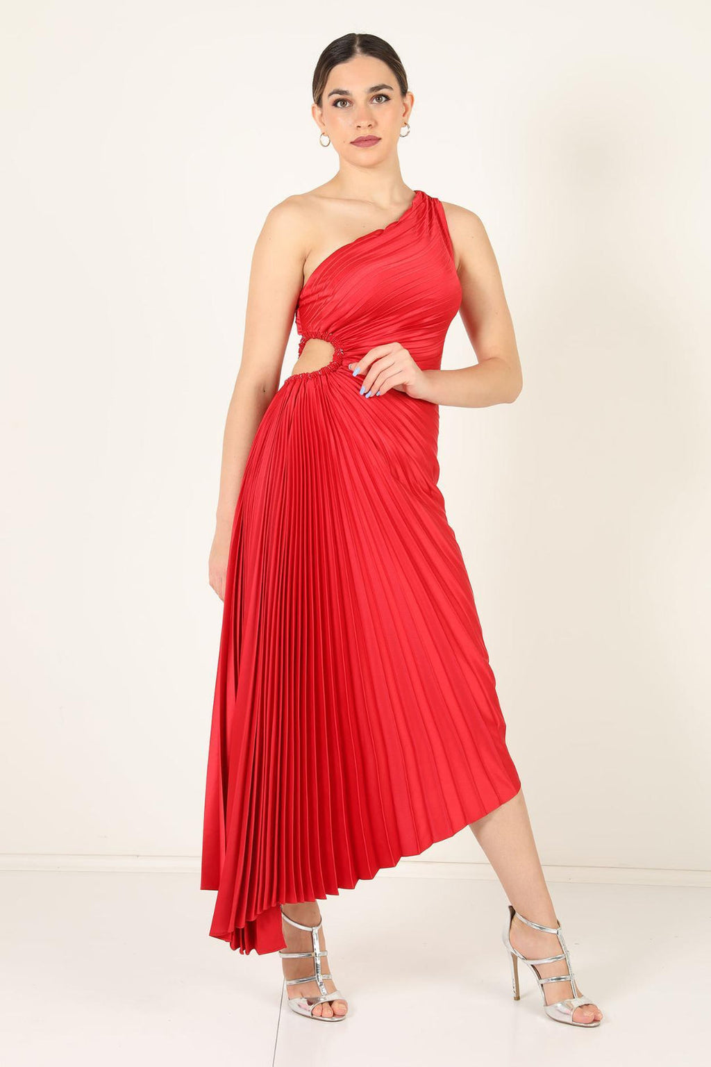 Emilia| Elegant Flattering Fit Maxi Dress - Timeless Design