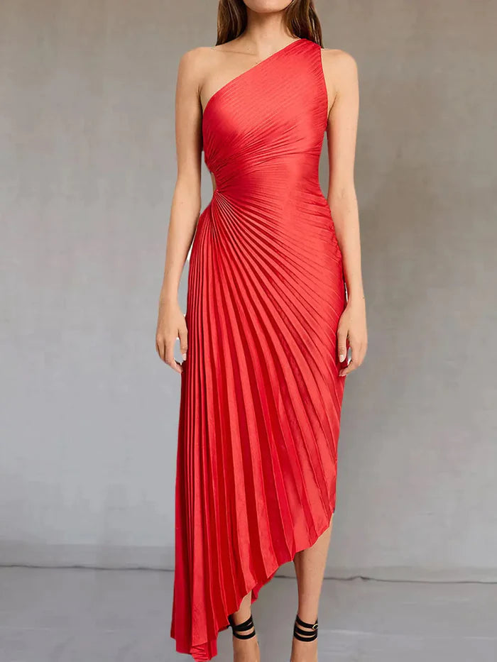 Emilia| Elegant Flattering Fit Maxi Dress - Timeless Design