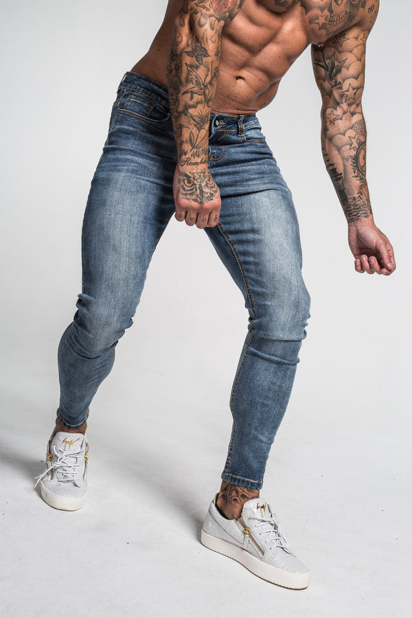 The Luciano Jeans - Washed Blue
