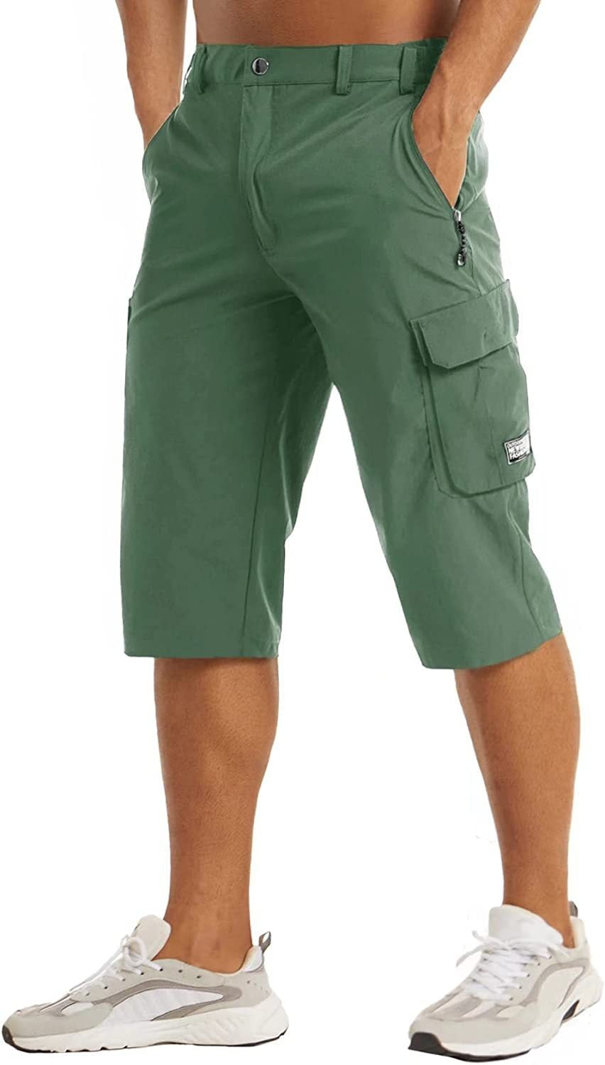 Tom| Versatile Cargo Shorts for Men - Side Pockets