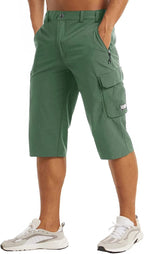 Tom| Versatile Cargo Shorts for Men - Side Pockets