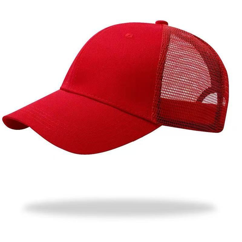 Charlie | Plain Baseball Cap for Ponytail – Mesh design for Active Women