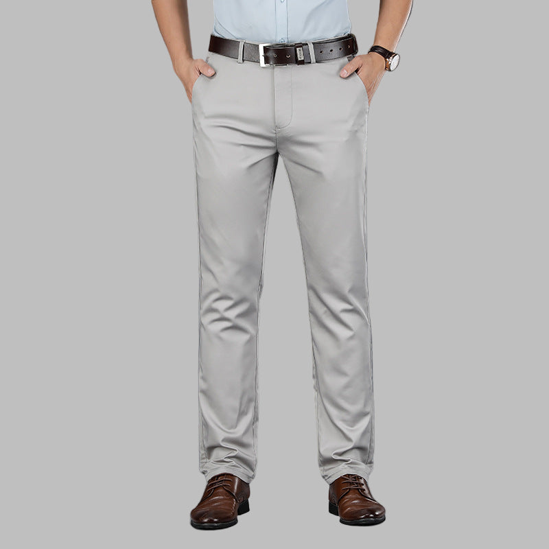 James | Men’s Slim Fit Chino Pants , Smart trousers