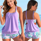 Brooke | Stylish Floral Print Bikini Set