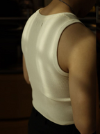 Men’s Classic Knit Tank Top – Muscle fit, Undershirt Vest Slim Fit - Perfect for the Gym