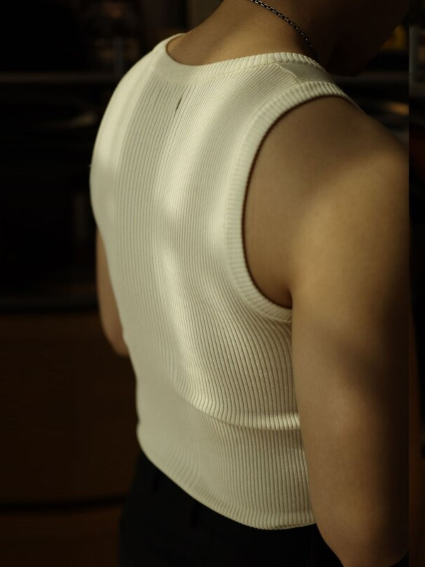 Men’s Classic Knit Tank Top – Muscle fit, Undershirt Vest Slim Fit - Perfect for the Gym