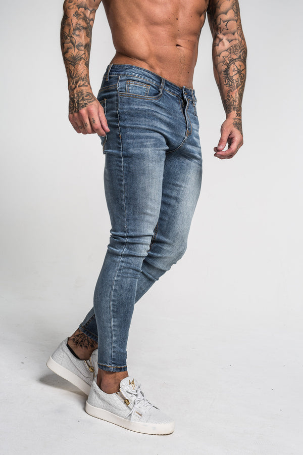 The Luciano Jeans - Washed Blue