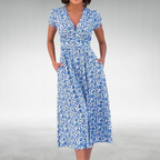 Naomi | Women’s Elegant Summer Dress – Versatile Flowy Day Dress