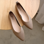 Mary | Comfortable Ballerina Shoes - Classic Round Toe
