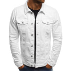 Thomas | Men’s Stylish Denim Jacket - Structured Modern Everyday Outerwear