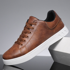 James Men’s Lace-Up Casual Sneakers | Minimalist Everyday Comfort Shoes