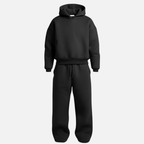 Men’s Oversized Streetwear Tracksuit – Hoodie & Sweatpants