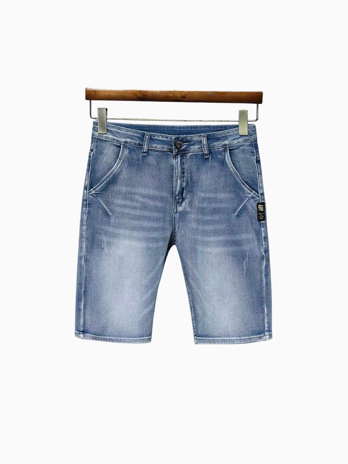 Jean shorts - Washed blue