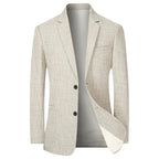 Men’s Blazer – Tailored Fit Lightweight Formal & Casual Wear