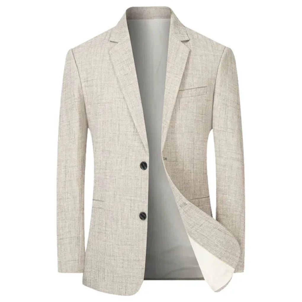 Men’s Blazer – Tailored Fit Lightweight Formal & Casual Wear