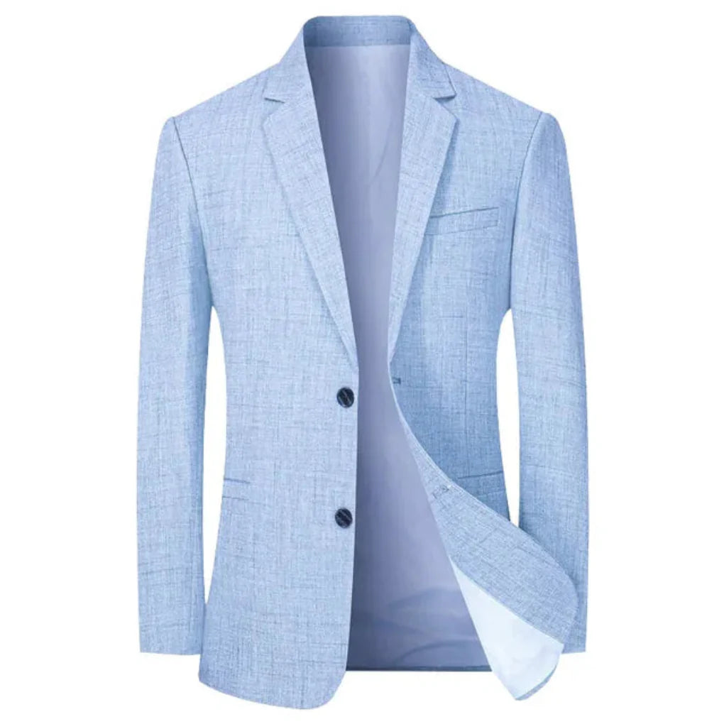 Men’s Blazer – Tailored Fit Lightweight Formal & Casual Wear