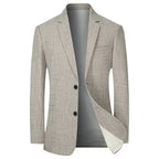 Men’s Blazer – Tailored Fit Lightweight Formal & Casual Wear