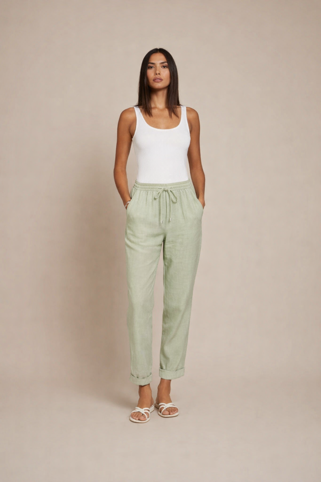 Charlotte| Lightweight Trousers – Effortless Style for Breezy Days