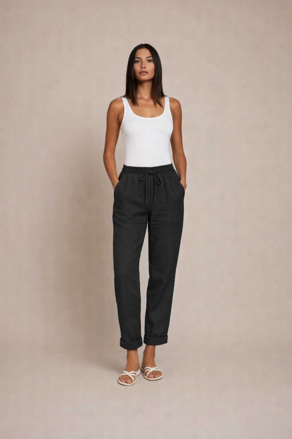 Charlotte| Lightweight Trousers – Effortless Style for Breezy Days