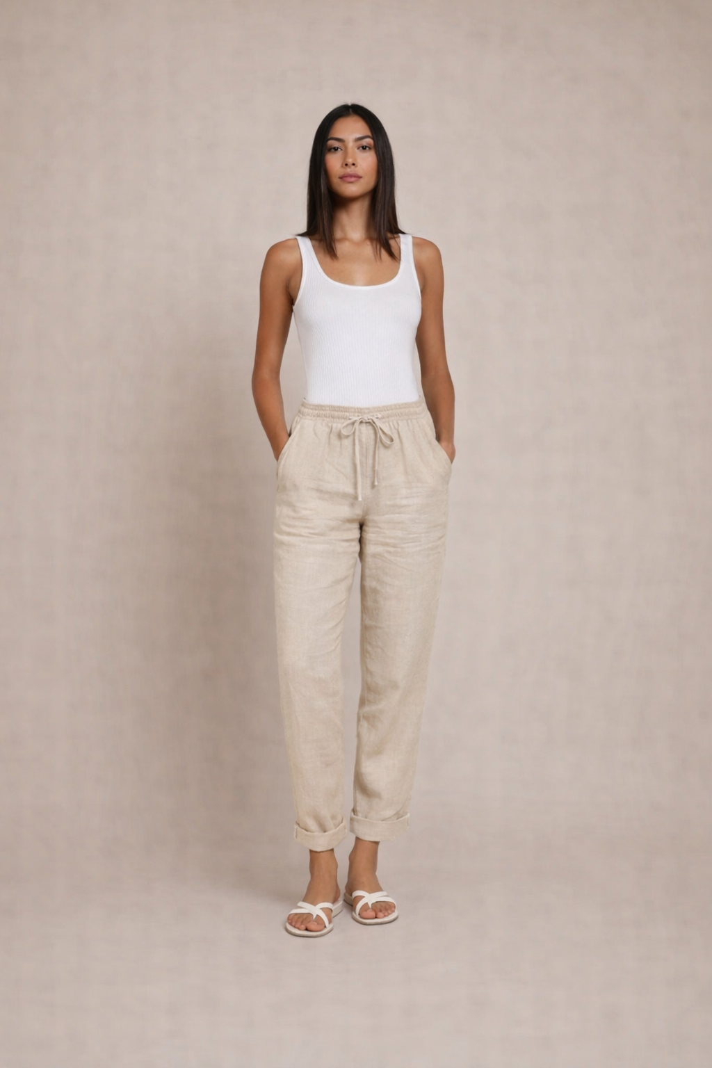 Charlotte| Lightweight Trousers – Effortless Style for Breezy Days