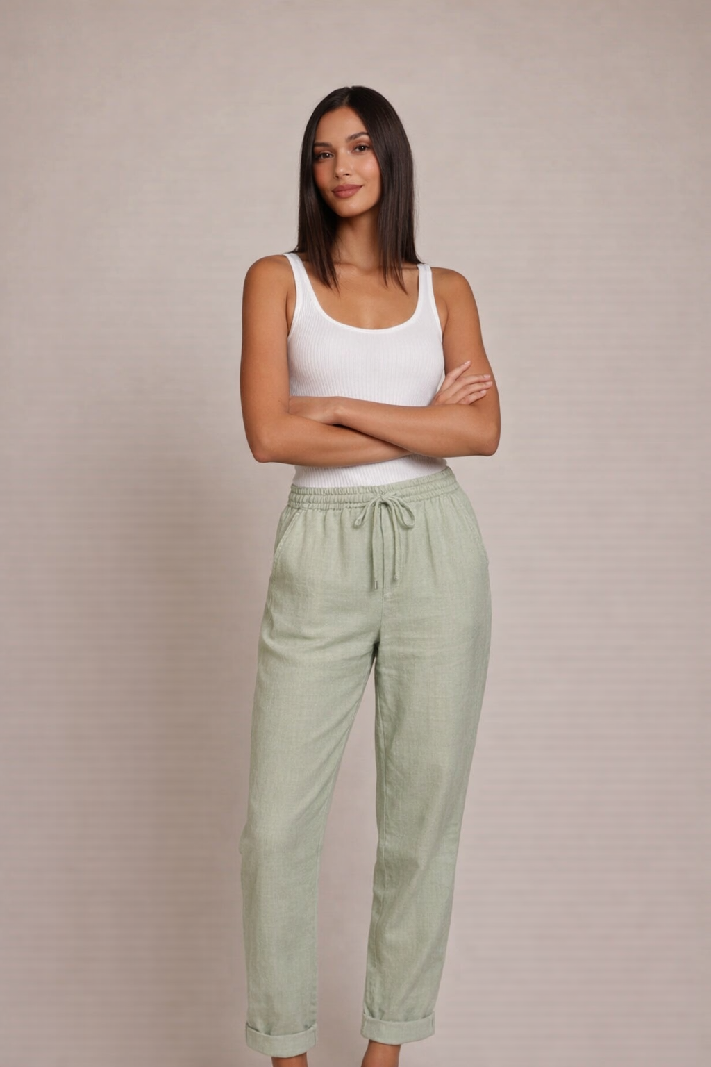 Charlotte| Lightweight Trousers – Effortless Style for Breezy Days