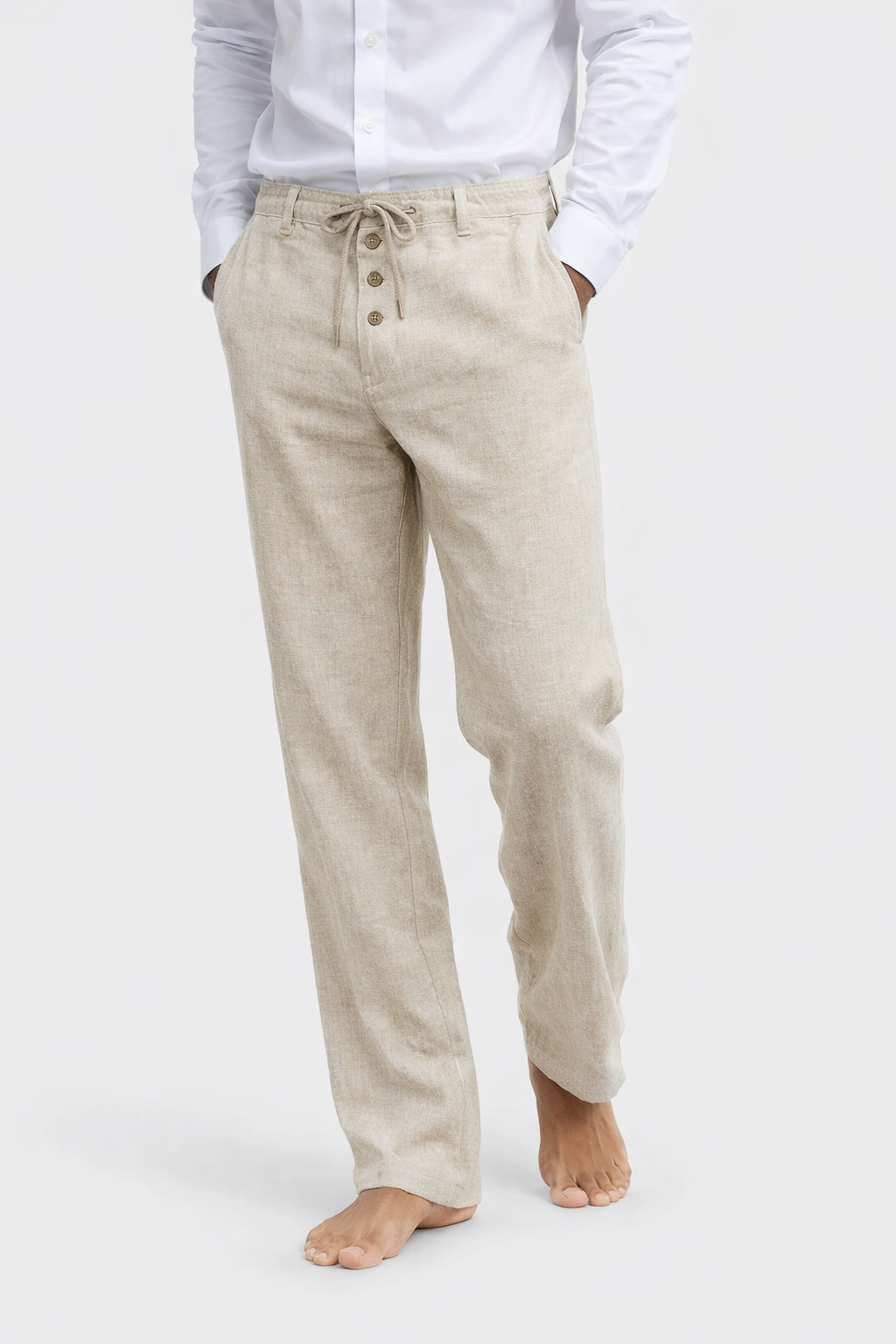 Leo| Breathable Drawstring Trousers for Summer Days
