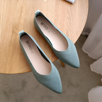 Mary | Comfortable Ballerina Shoes - Classic Round Toe