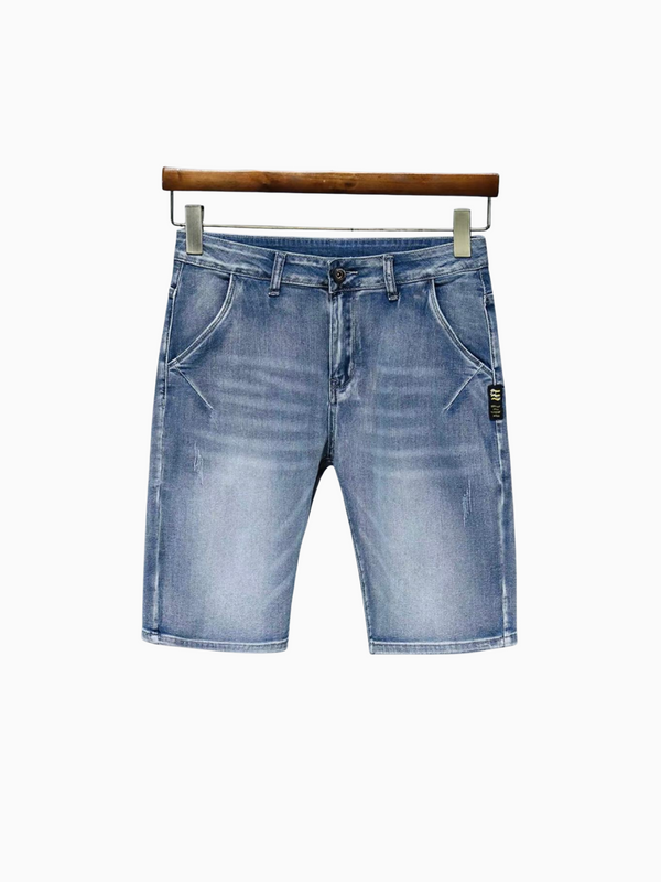 Jean shorts - Washed blue