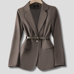 Isabella Women’s Blazer – Elegant Relaxed Fit Long Blazer