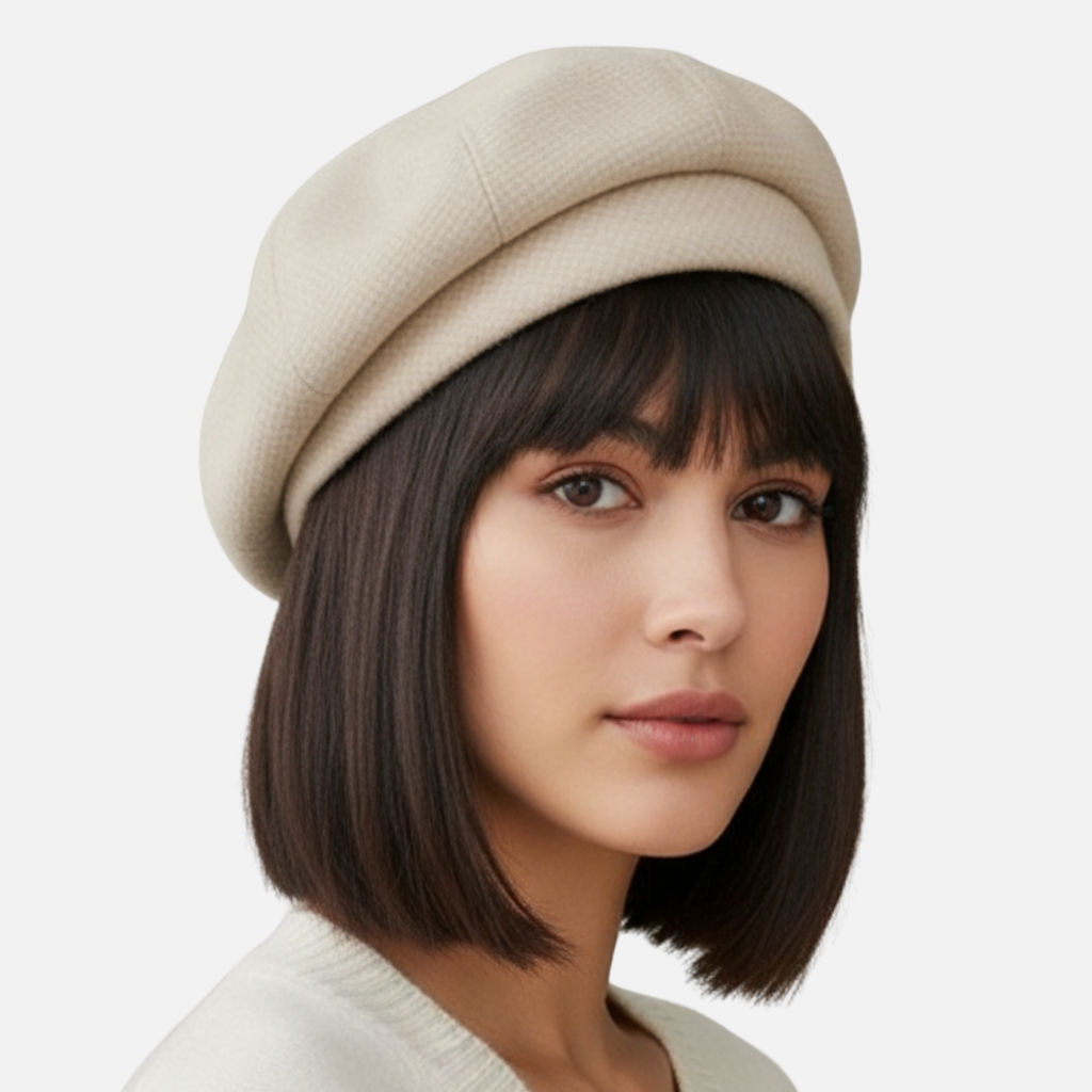 Patrica | Women’s Wool Beret – Classic Soft French Winter Hat
