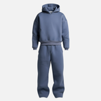 Men’s Oversized Streetwear Tracksuit – Hoodie & Sweatpants