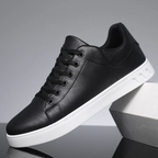 James Men’s Lace-Up Casual Sneakers | Minimalist Everyday Comfort Shoes