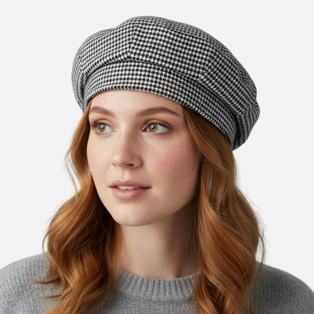 Patrica | Women’s Wool Beret – Classic Soft French Winter Hat