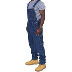Men’s Denim Overall – Sleeveless Casual Multi-Pocket Workwear