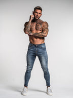 The Luciano Jeans - Washed Blue