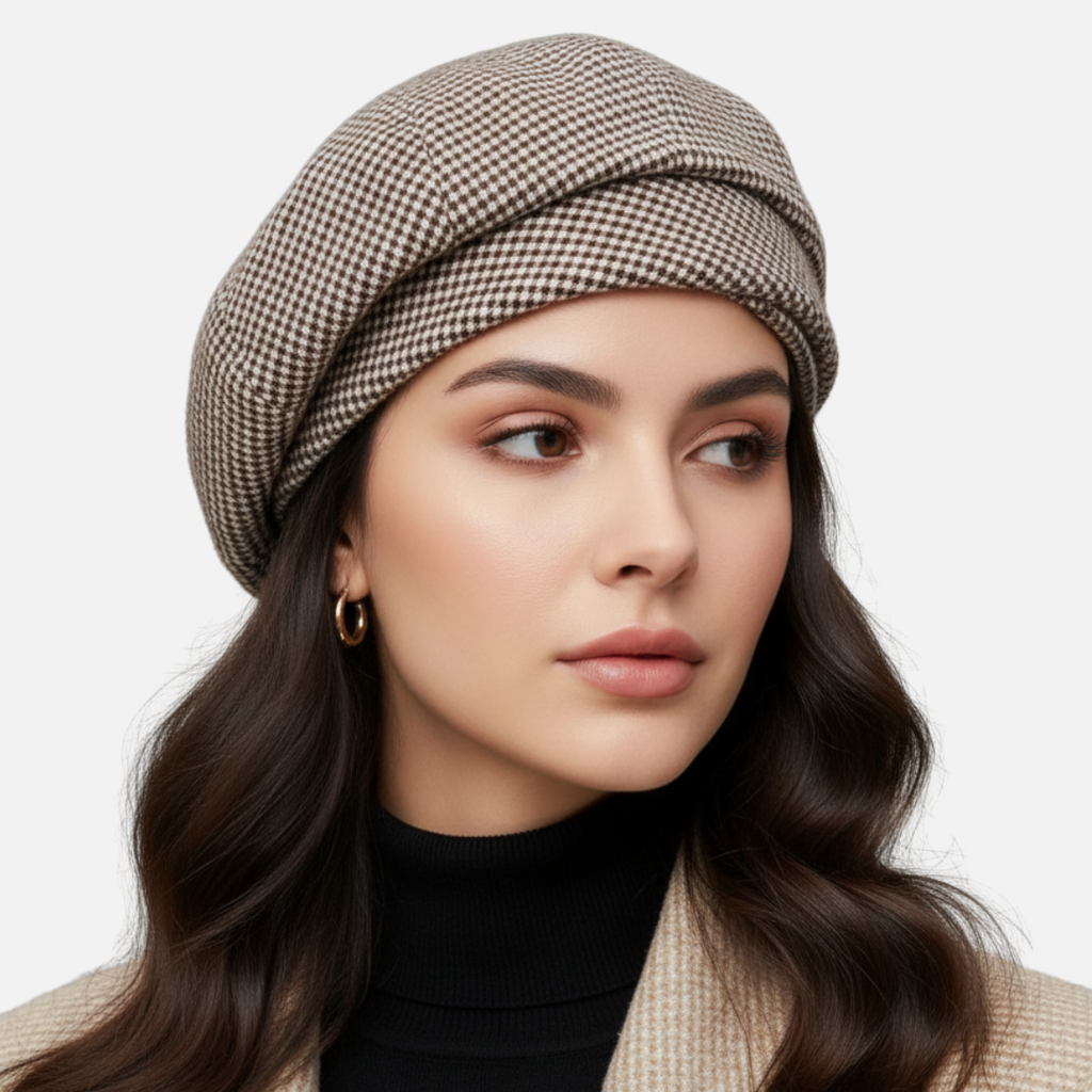 Patrica | Women’s Wool Beret – Classic Soft French Winter Hat