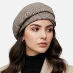 Patrica | Women’s Wool Beret – Classic Soft French Winter Hat