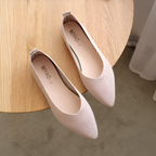 Mary | Comfortable Ballerina Shoes - Classic Round Toe