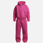 Men’s Oversized Streetwear Tracksuit – Hoodie & Sweatpants