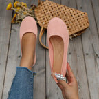 Jessica | Summer Ballerina Shoes for Women - Flat Anti-Slip Sole