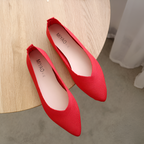 Mary | Comfortable Ballerina Shoes - Classic Round Toe